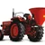 Heavy Duty Tractor Mounted Fertilizer Spreader, 180 to 500 Ltr Capacity